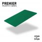 Premier Green Plastic Cards