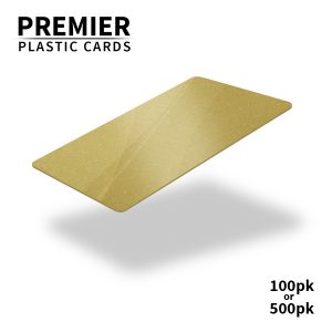 Premier Gold Plastic Cards