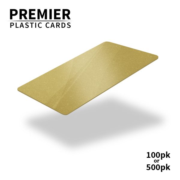 Premier Gold Plastic Cards