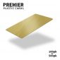 Premier Gold Plastic Cards