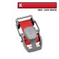 Zebra ZC300 Red Ribbon