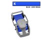 Zebra ZC300 Blue Ribbon