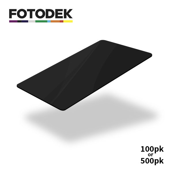 Fotodek Premium Black Cards