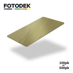 Fotodek Premium Dark Gold Cards