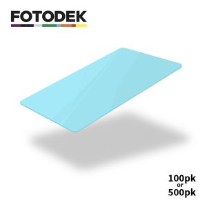 Fotodek Premium Light Blue Cards