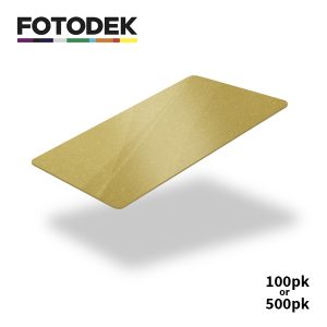 Fotodek Premium Gold Cards