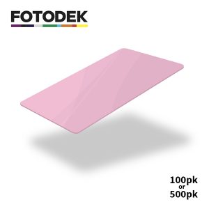 Fotodek Premium Pink Cards