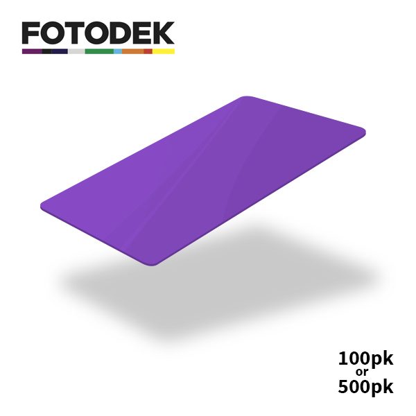 Fotodek Premium Purple Cards