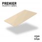 Premier Cream Plastic Cards
