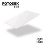 Fotodek Premium FIRE White Cards