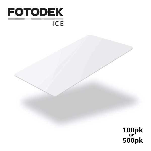 Fotodek Premium ICE White Cards