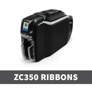 Zebra ZC350 Ribbons