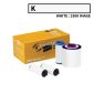 Zebra ZXP7 White Ribbon 2500