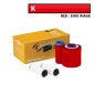 Zebra ZXP7 Red Ribbon