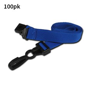 Breakaway Safety Deluxe Lanyard - Plastic Clip