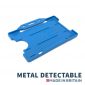 metal detectable card holder