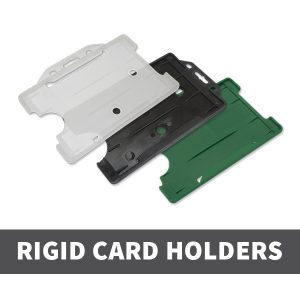 Rigid Card Holders