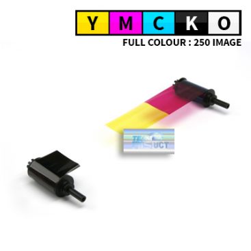 NiSCA PR-C151 Colour Ribbon 250 Prints • Plastic Card Solutions