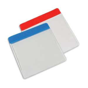 Flexible Large Visitor Pass Holder