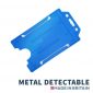 metal detectable card holder portrait