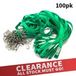 Bright Green 7mm MC Clearance