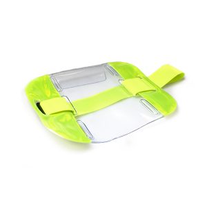 high visibility flexible arm band