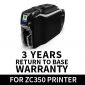 zc350 3 years extended warranty