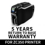 ZC350 5 Year Warranty