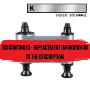 Evolis Tattoo 2 Silver Ribbon 500 image