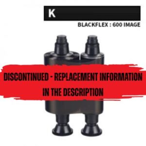 Evolis Tattoo 2 BlackFlex Ribbon 600 image