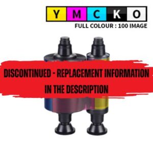 Evolis Tattoo 2 Colour Ribbon 100 image