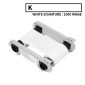 evolis zenius white signature panel ribbon