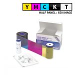 Datacard SD260 SD360 SD460 Half Panel Colour Ribbon