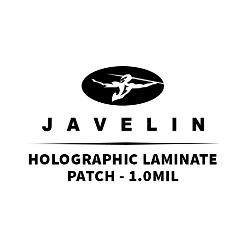 javelin holographic laminate